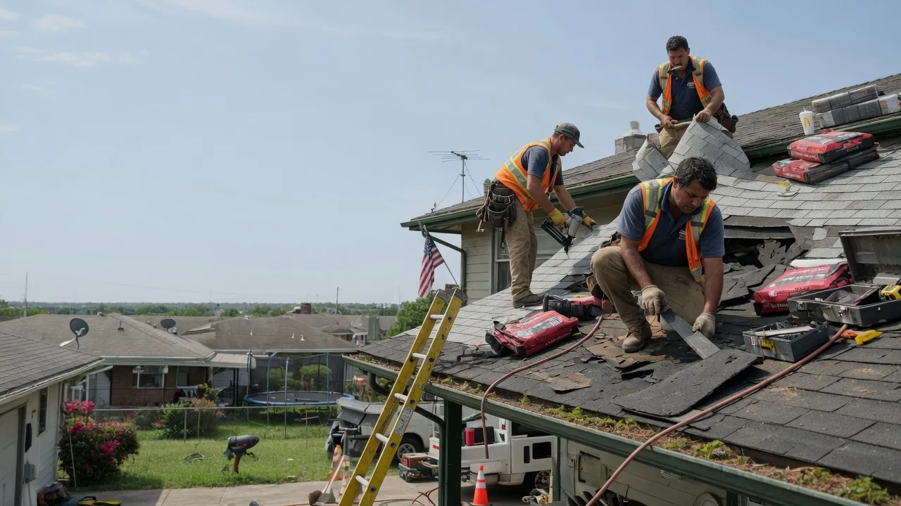 Roof Repair in Hewitt, WI near me